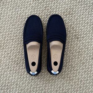 NIB - Rothy’s The Driver Navy Sapphire 7 7.5 Moccasin Loafer